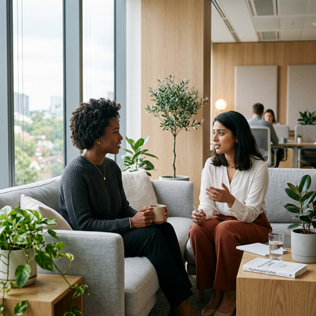 Apoio emocional corporativo